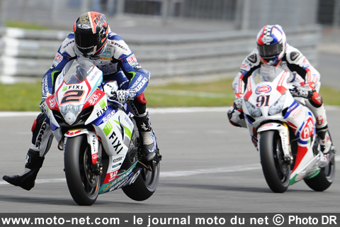 Camier et Haslam - WSBK Allemagne (10 sur 14) : Vidéos, déclarations et analyse du SBK au Nürburgring