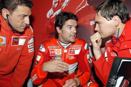 Le Grand Prix d'Allemagne MotoGP 2005 : la présentation sur Moto-Net