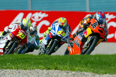 Le Grand Prix d'Allemagne Moto 2005 : le tour par tour sur Moto-Net