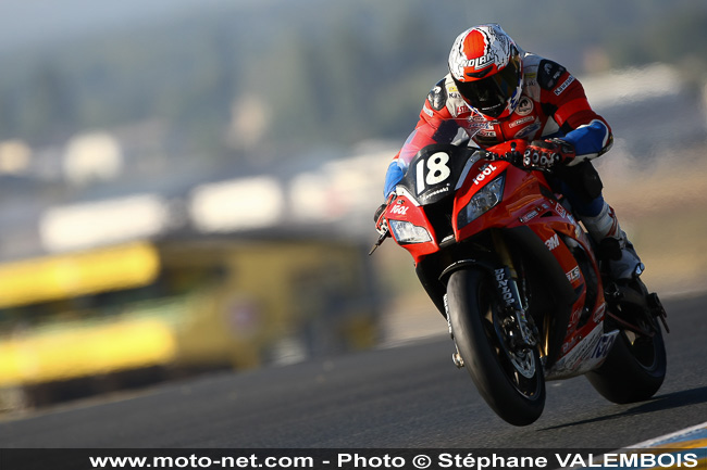 24H Moto du Mans : 4ème victoire d'affilée pour Kawasaki !