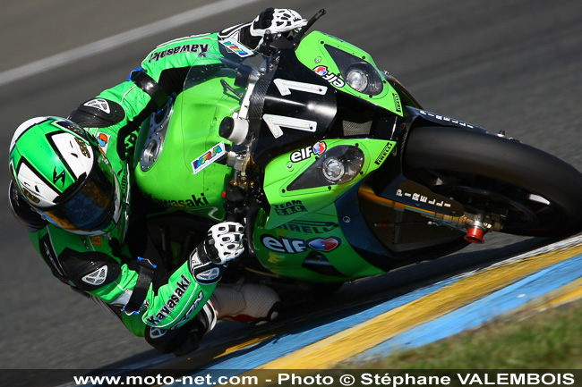 24H Moto du Mans : les Verts ont le couteau entre les dents !