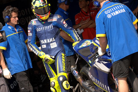 Le Grand Prix d'Allemagne Moto 2005 : le tour par tour sur Moto-Net