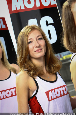 Galerie photo : les filles les plus sexy des 24H Moto 2013