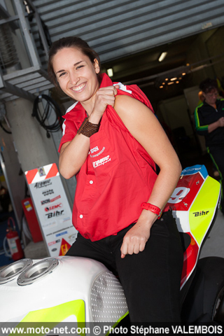 Galerie photo : les filles les plus sexy des 24H Moto 2013