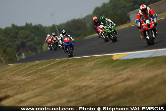 Galerie photo des 24H Moto 2013 (2) : la course