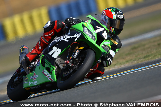 Galerie photo des 24H Moto 2013 (2) : la course