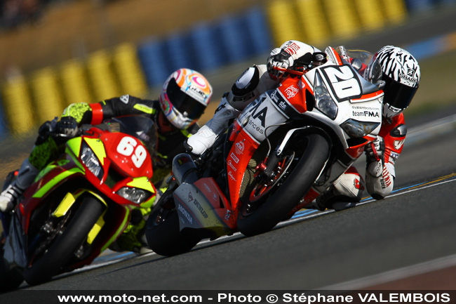 Galerie photo des 24H Moto 2013 (2) : la course