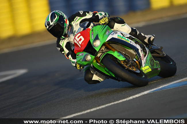 Galerie photo des 24H Moto 2013 (2) : la course