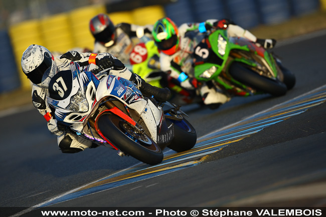 Galerie photo des 24H Moto 2013 (2) : la course