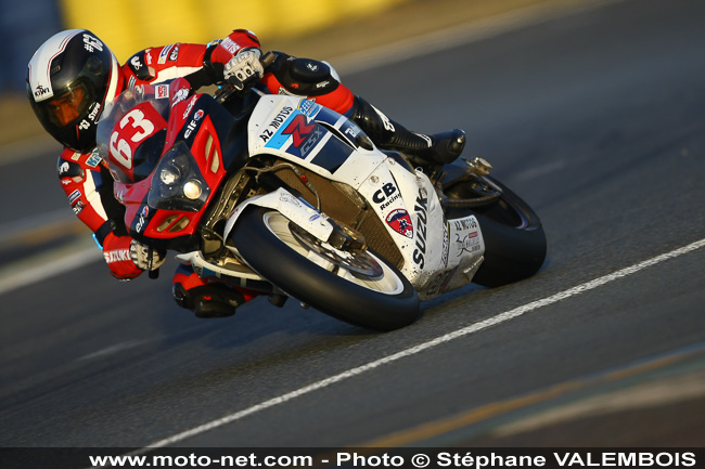 Galerie photo des 24H Moto 2013 (2) : la course
