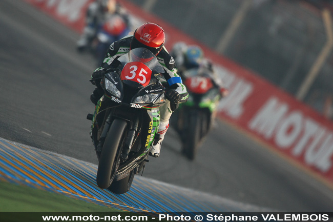 Galerie photo des 24H Moto 2013 (2) : la course