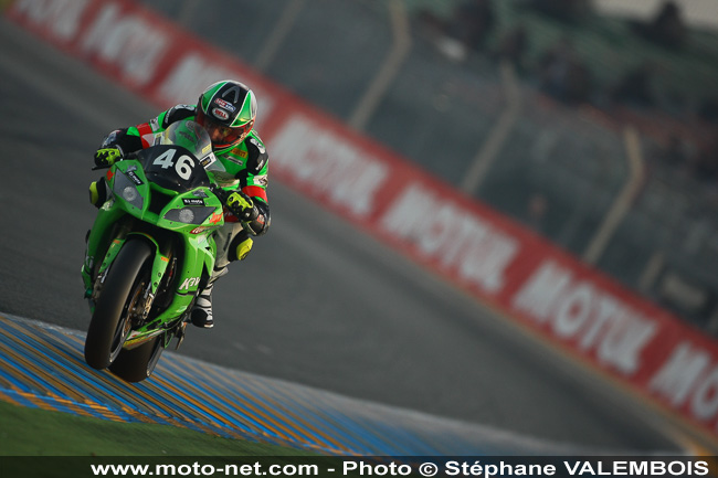 Galerie photo des 24H Moto 2013 (2) : la course