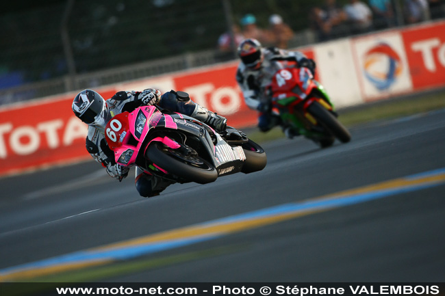 Galerie photo des 24H Moto 2013 (2) : la course