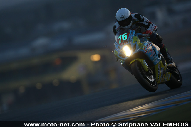 Galerie photo des 24H Moto 2013 (2) : la course