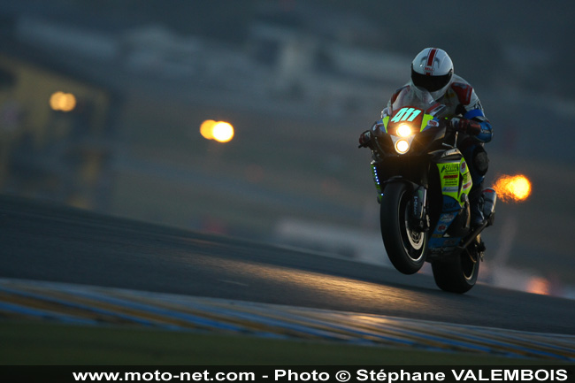 Galerie photo des 24H Moto 2013 (2) : la course
