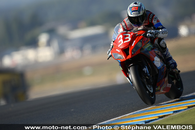 Galerie photo des 24H Moto 2013 (2) : la course