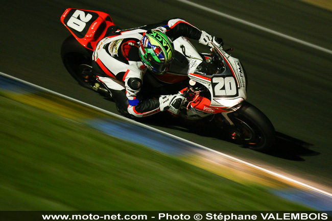 Galerie photo des 24H Moto 2013 (4/6) : la nuit