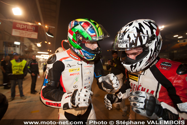 Galerie photo des 24H Moto 2013 (5/6) : les ravitaillements