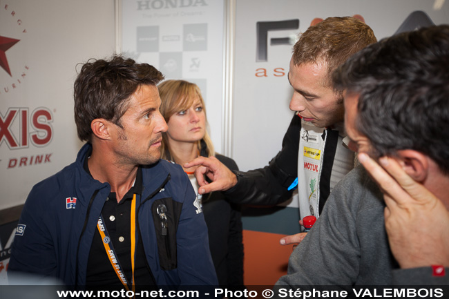 Galerie photo des 24H Moto 2013 (5/6) : les ravitaillements