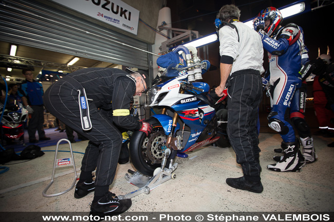 Galerie photo des 24H Moto 2013 (5/6) : les ravitaillements