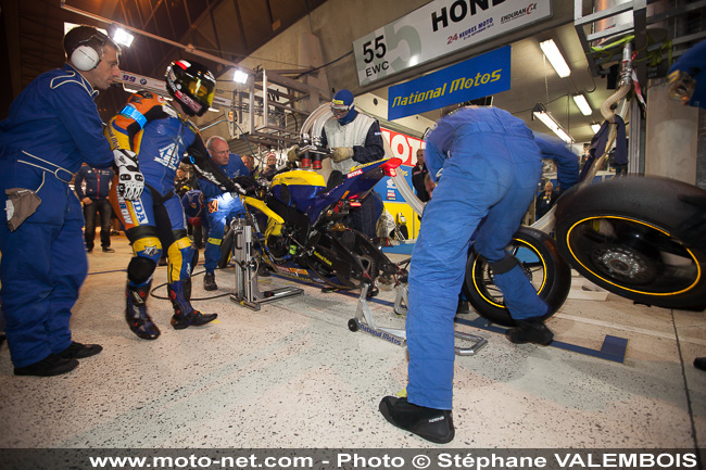 Galerie photo des 24H Moto 2013 (5/6) : les ravitaillements