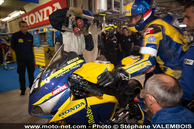 Galerie photo des 24H Moto 2013 (5/6) : les ravitaillements