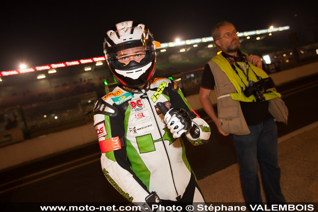 Galerie photo des 24H Moto 2013 (5/6) : les ravitaillements