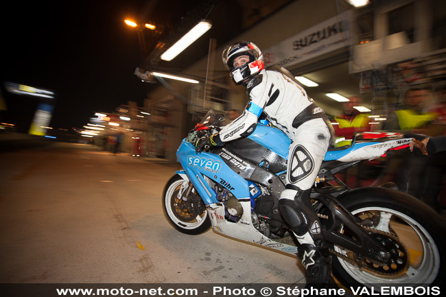 Galerie photo des 24H Moto 2013 (5/6) : les ravitaillements