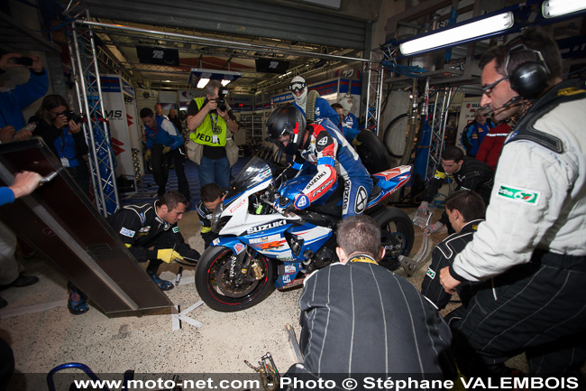 Galerie photo des 24H Moto 2013 (5/6) : les ravitaillements
