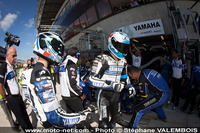Galerie photo des 24H Moto 2013 (5/6) : les ravitaillements
