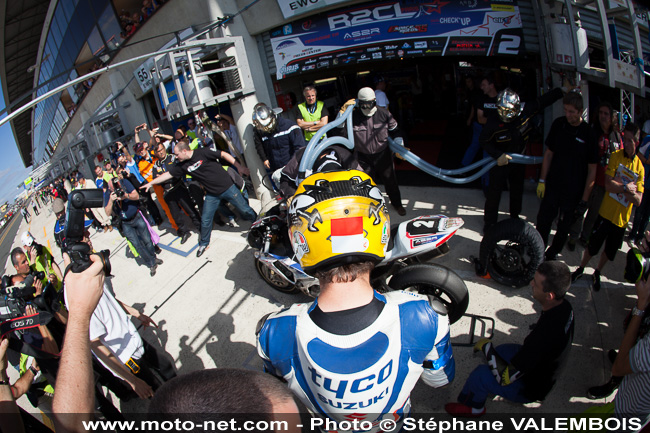 Galerie photo des 24H Moto 2013 (5/6) : les ravitaillements