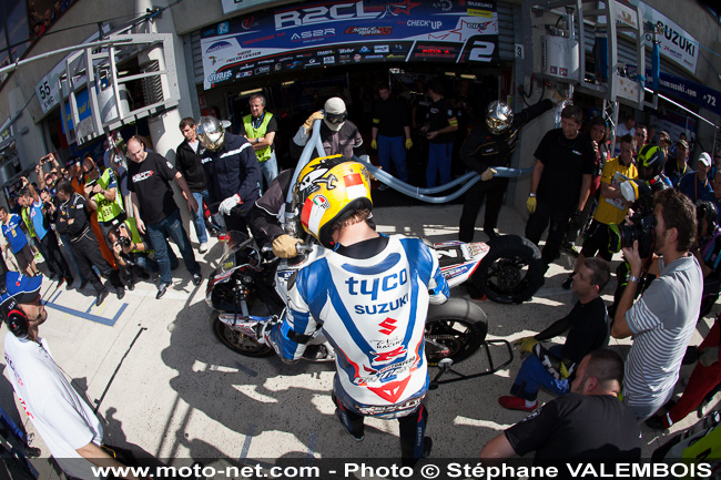 Galerie photo des 24H Moto 2013 (5/6) : les ravitaillements