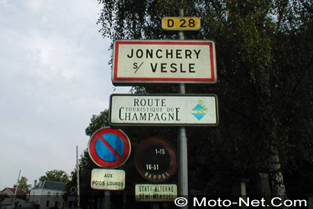 Exclusif, les spéciales du Moto Tour 2005