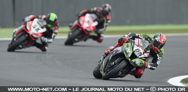 Sykes, Laverty et Guintoli - WSBK France (13 sur 14) : Déclarations et analyse du SBK à Magny-Cours