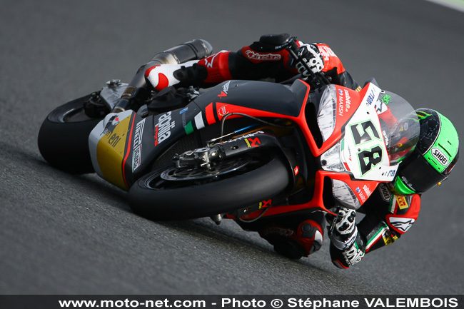 Galerie photos Superbike Magny-Cours 2013 : Supersport