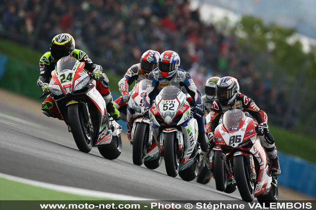 Galerie photos Superbike Magny-Cours 2013 : Supersport