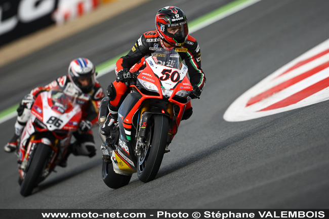 Galerie photos Superbike Magny-Cours 2013 : Supersport