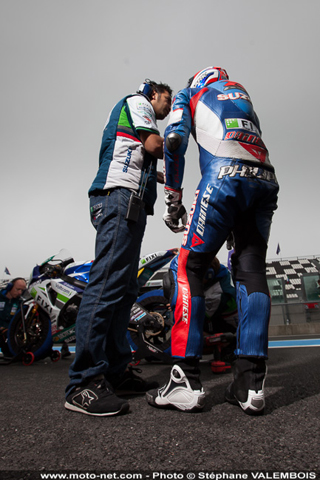 Galerie photos Superbike Magny-Cours 2013 : Supersport