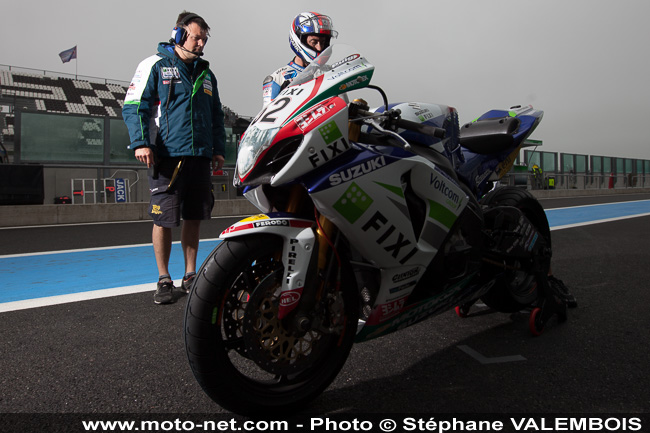 Galerie photos Superbike Magny-Cours 2013 : Supersport
