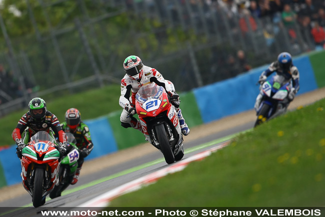 Galerie photos Superbike Magny-Cours 2013 : Supersport