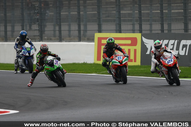 Galerie photos Superbike Magny-Cours 2013 : Supersport