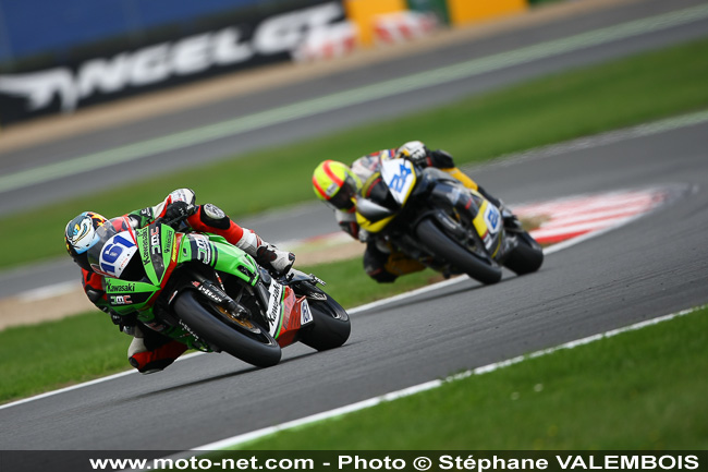 Galerie photos Superbike Magny-Cours 2013 : Supersport
