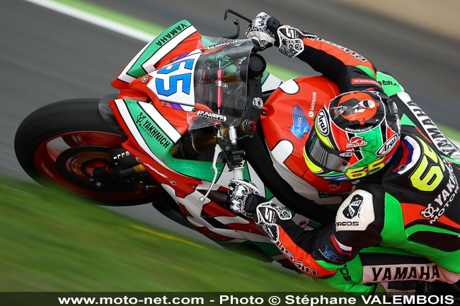 Galerie photos Superbike Magny-Cours 2013 : Supersport