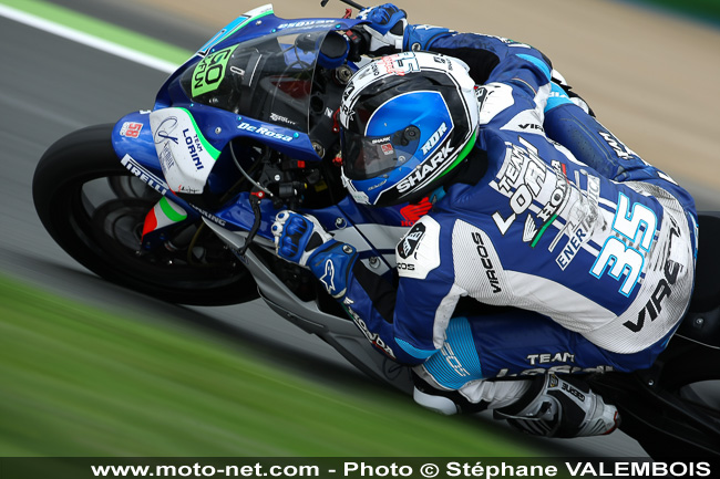 Galerie photos Superbike Magny-Cours 2013 : Supersport
