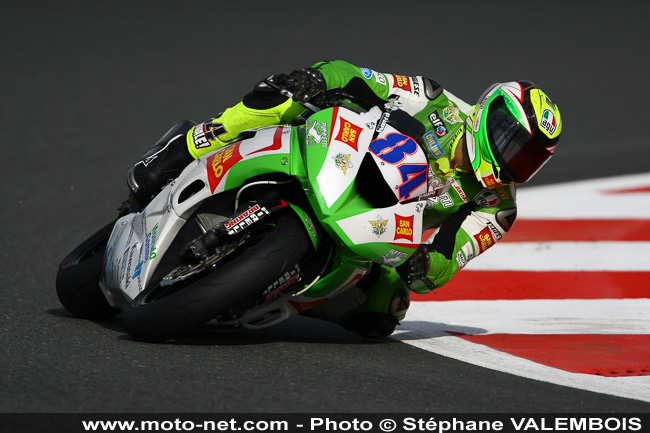 Galerie photos Superbike Magny-Cours 2013 : Supersport