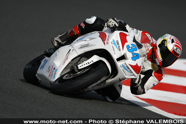 Galerie photos Superbike Magny-Cours 2013 : Supersport