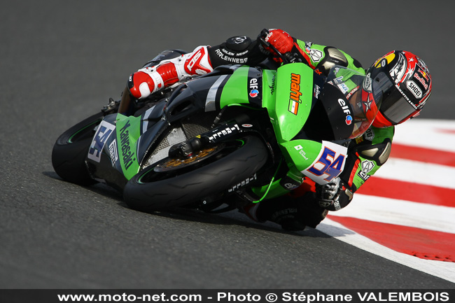 Galerie photos Superbike Magny-Cours 2013 : Supersport