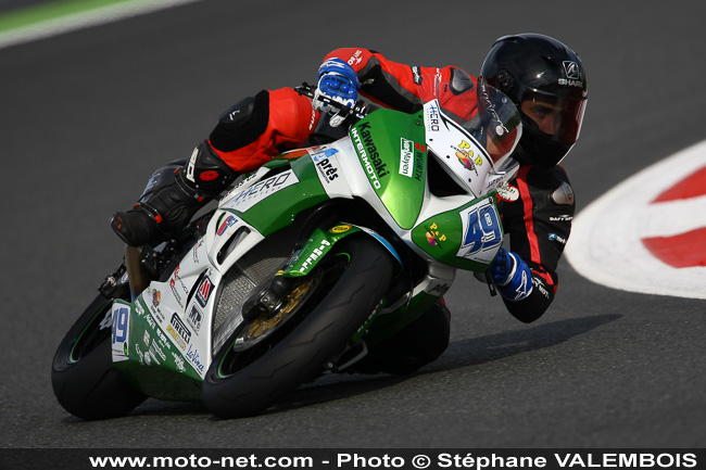 Galerie photos Superbike Magny-Cours 2013 : Supersport