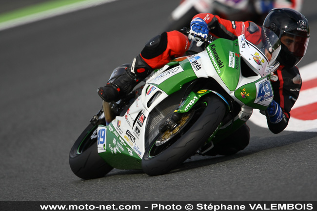 Galerie photos Superbike Magny-Cours 2013 : Supersport