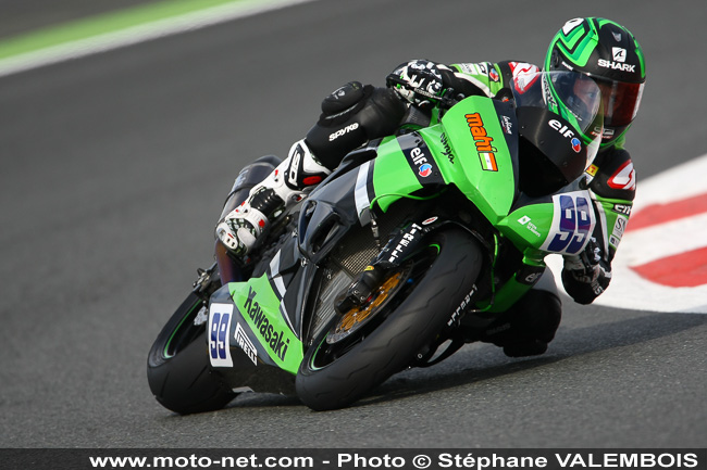 Galerie photos Superbike Magny-Cours 2013 : Supersport